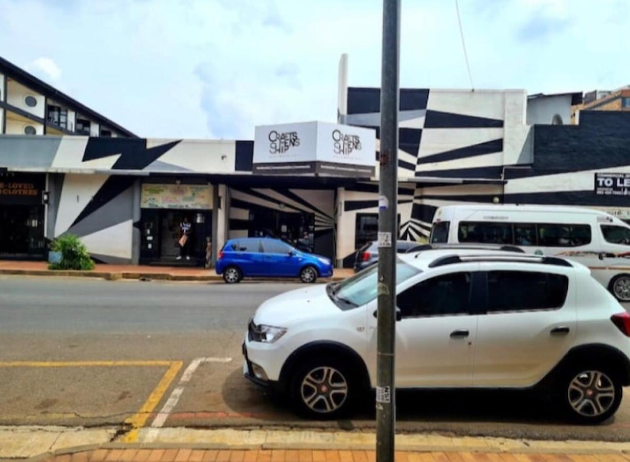 Cozy Apartment In The Center Of Maboneng With Free Wifi Johannesburg Exteriér fotografie