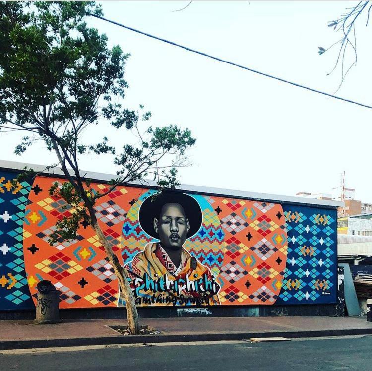 Cozy Apartment In The Center Of Maboneng With Free Wifi Johannesburg Exteriér fotografie
